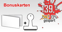 Angebot Bonuskarten