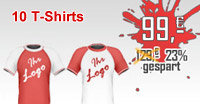 Angebot 10 T-Shirts