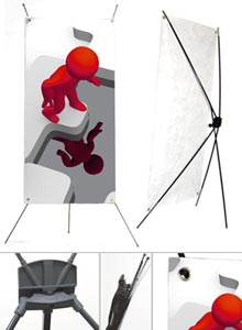 X-Banner 80 x 180 cm