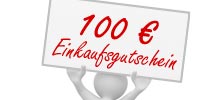 100 Euro Einkaufsgutschein