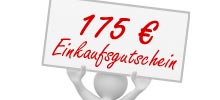 175 Euro Einkaufsgutschein