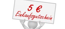 5 Euro Einkaufsgutschein