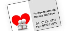 250 Visitenkarten