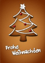 Weihnachtskarte