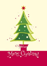 Weihnachtskarte