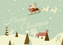 Weihnachtskarte