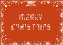 Weihnachtskarte