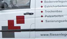 Fahrzeugbeschriftung