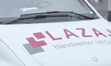Fahrzeugbeschriftung
