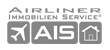 Logodesign Airliner Immoblien-Service