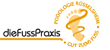 Logodesign dieFussPraxis