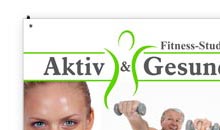 X-Banner für Vorträge und Präsentationen