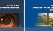 Titelbilder Flyer-Serie 1