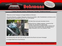 Pagedesign Autoglas Bohrmann