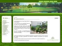 Pagedesign Capan Gartenbau