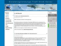 Pagedesign Existenzgruendungstreff-GG