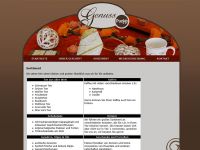 Pagedesign Genusspunkt Rosin