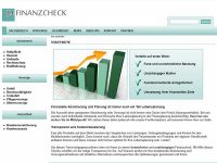 Pagedesign Hartung Finanzcheck