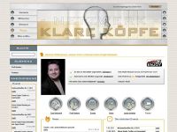 Pagedesign Klare Köpfe