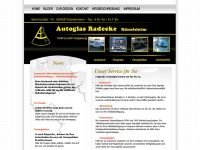 Pagedesign Autoglas Radecke