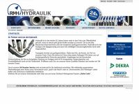 Pagedesign Rhein-Main Hydraulik