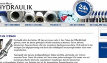 Pagedesign Rhein-Main Hydraulik