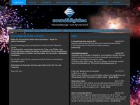 Pagedesign Sound & Lighttec Feuerwerk