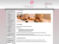 Pagedesign Tabulla Tischdecken