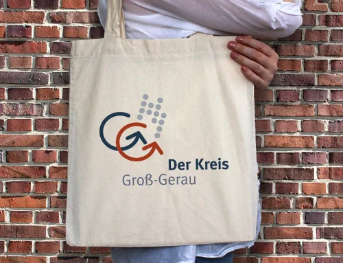 Baumwolltaschen – Landratsamt Groß-Gerau