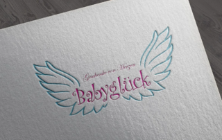 logodesign_Babyglueck_Pfungstadt