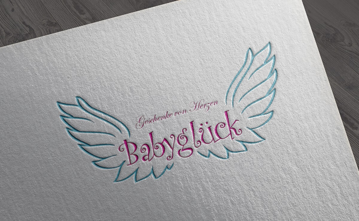 logodesign_Babyglueck_Pfungstadt