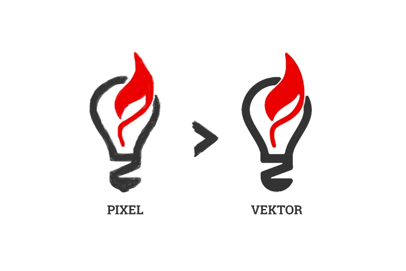 Logo Vektorisierung
