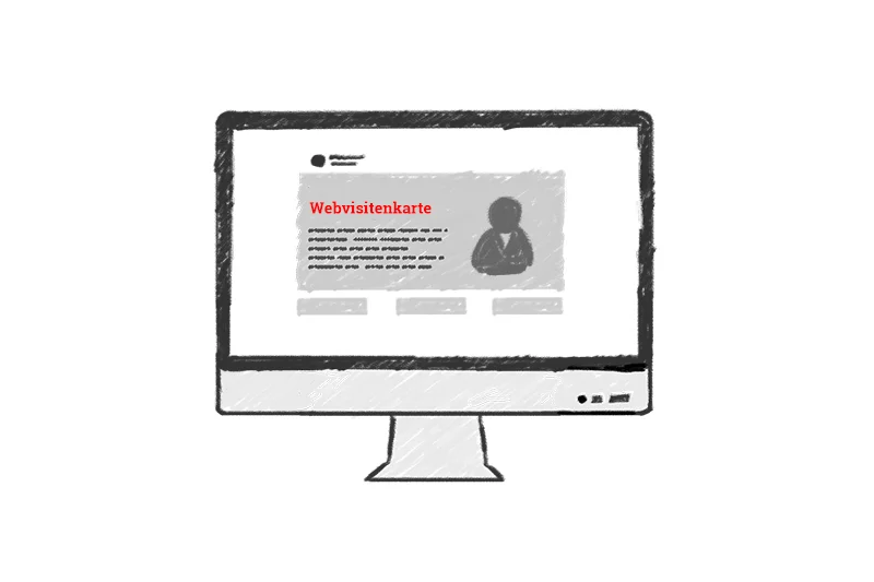 Webvisitenkarte