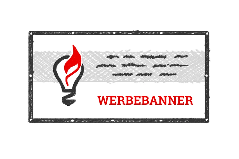 Werbebanner