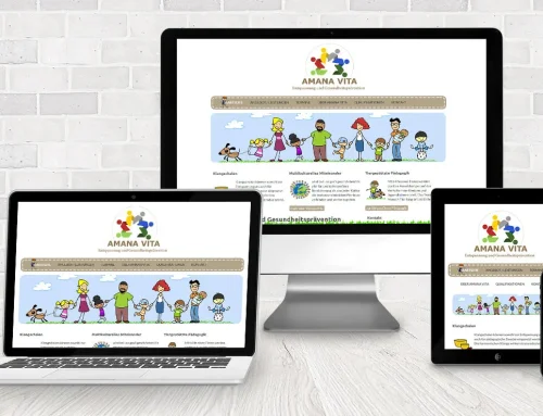 Corporate Design Amana Vita