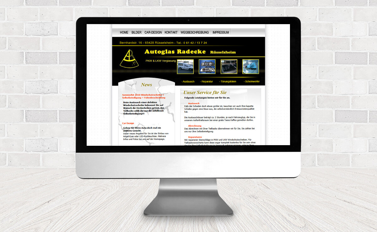 webdesign-autoglas-radecke