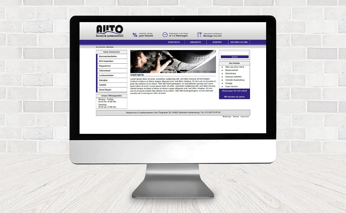 webdesign-autoservice