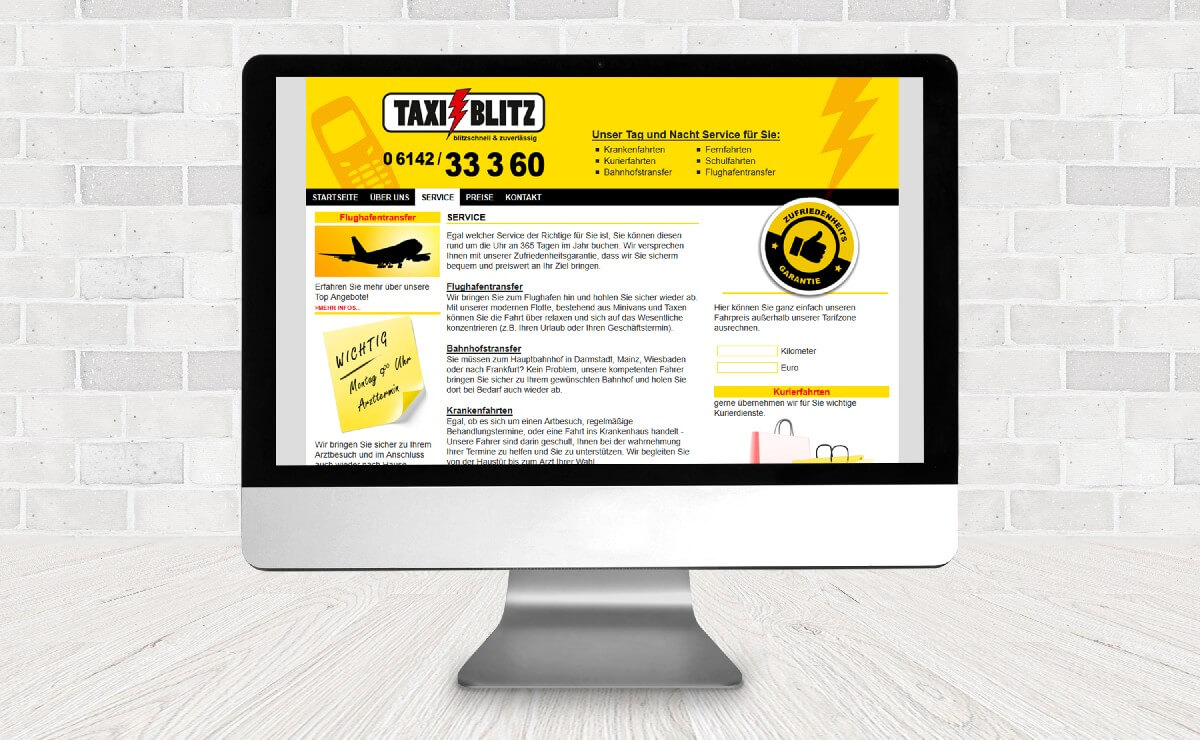 webdesign-taxiblitz-ruesselsheim