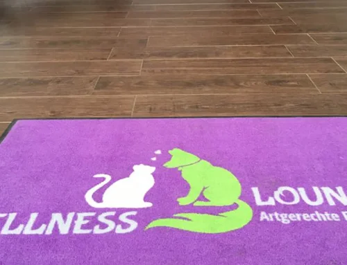 Hundefriseur Fußmatte