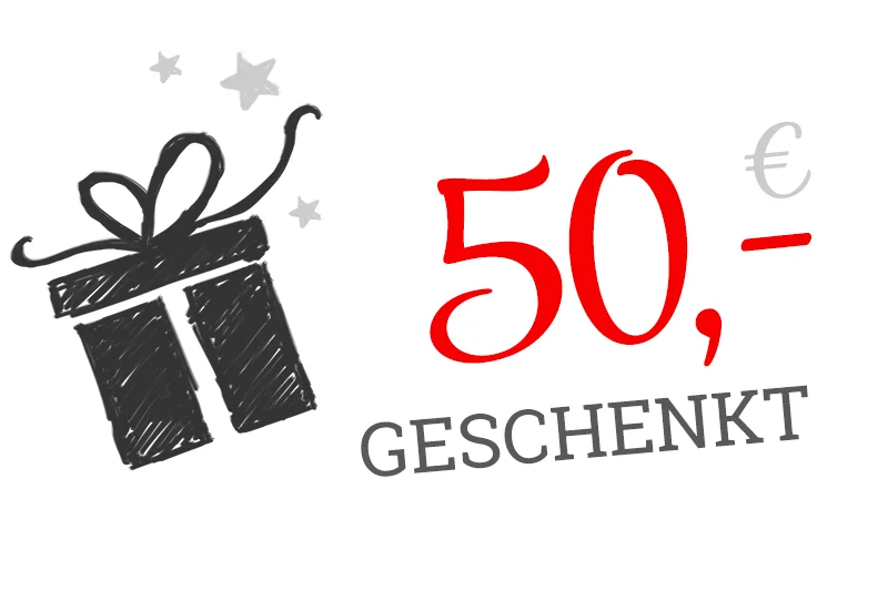 50,- € Provision für eine Empfehlung