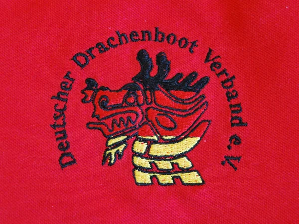 bestickung_drachenbootverband Direkteinstickung