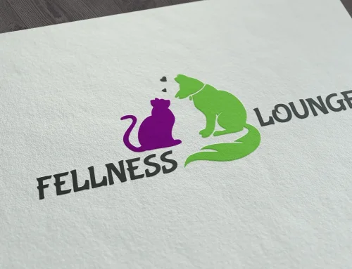Logodesign Hundefriseur Fellness Lounge