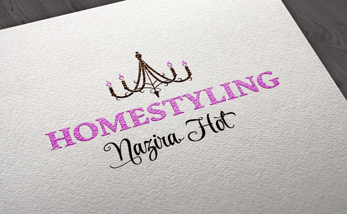 Logo Nazira Homestyling