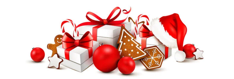 Werbegescheke zu Weihnachten