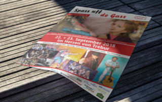 Poster – spass uff de gass 2018