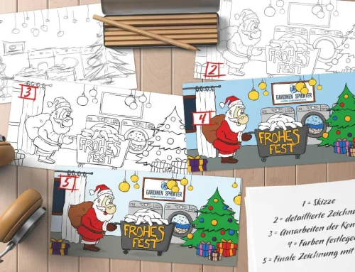 11 Tipps für Weihnachtskarten