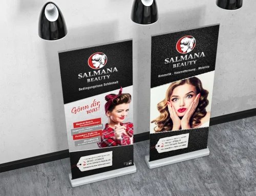 Roll-Up Salmana Beauty