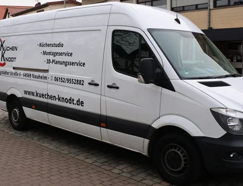 Küchen Knodt – Fahrzeugbeschriftung Nauheim