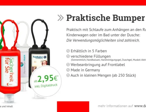 10% Rabatt auf Bumper