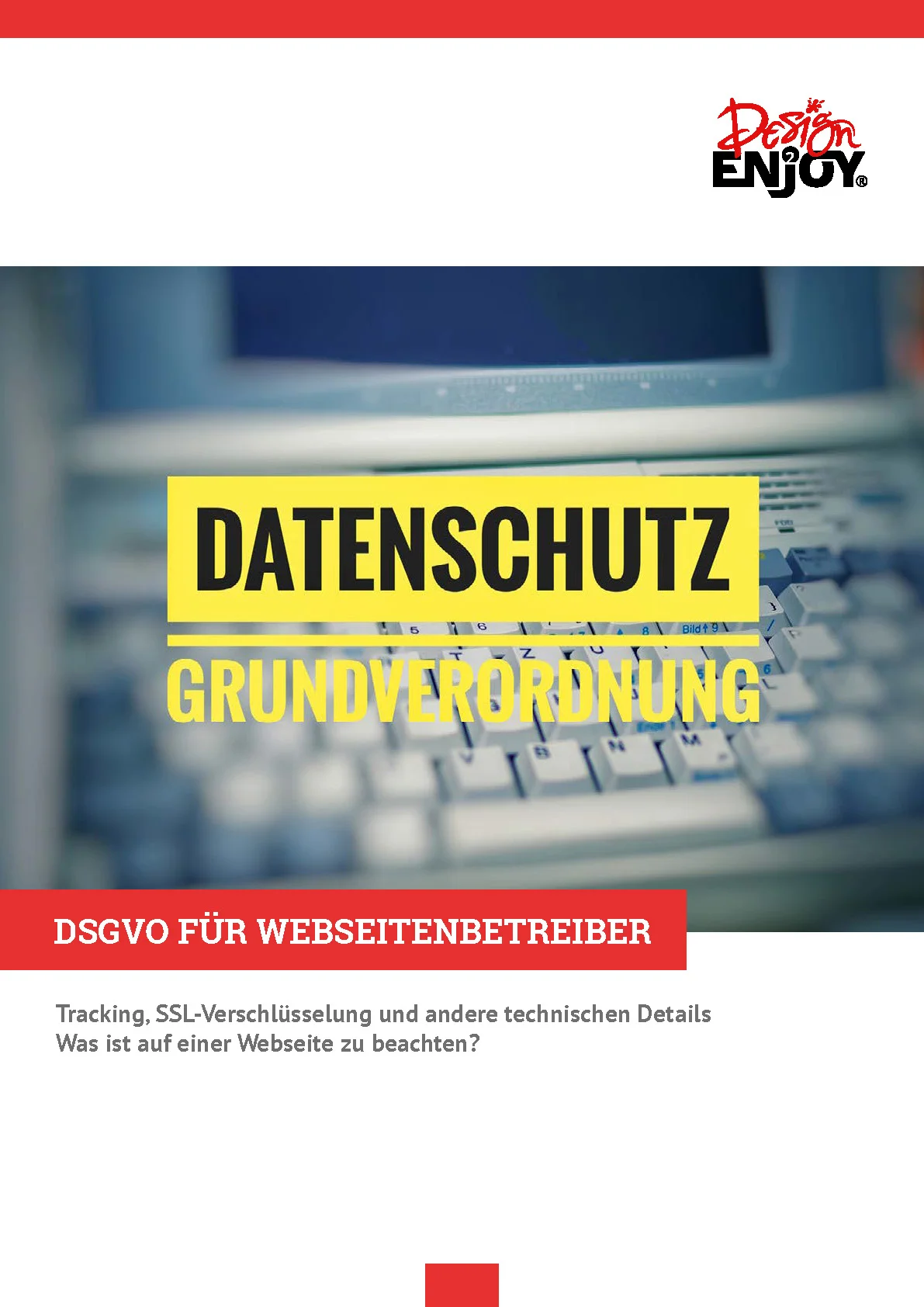 DSGVO für Webseitenbetreiber